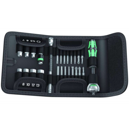 Wera 051045 Ráčnová sada Zyklop 1/4" Kraftform Kompakt Zyklop Speed (Sada 26 dílů) 05051045001