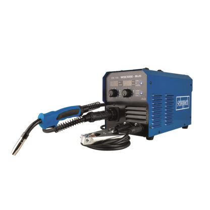 Scheppach WSE 5000 MULTI digitální multisvářečka MMA/MIG/TIG/drátová elektroda 5906609901