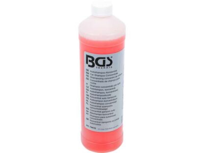 BGS Technic BGS 74415 Autošampon koncentrát 1000 ml (červený)