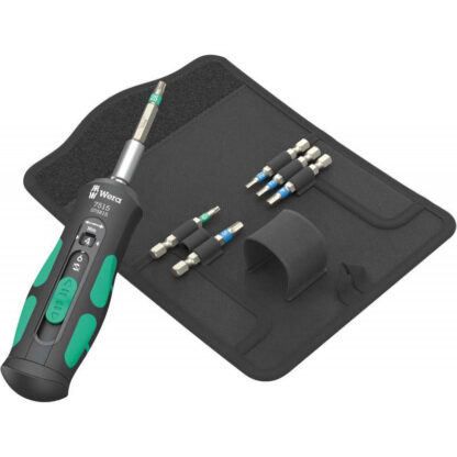 Wera 075850 Nářadí Safe-Torque Speed Bicycle 1. Typ 7515/7 (Sada 7 dílů) 2 - 6 Nm 05075850001