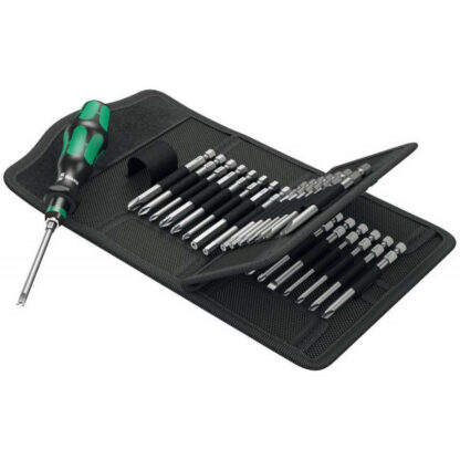 Wera 059297 Šroubováky Kraftform Kompakt 62 - sada 33 ks 05059297001