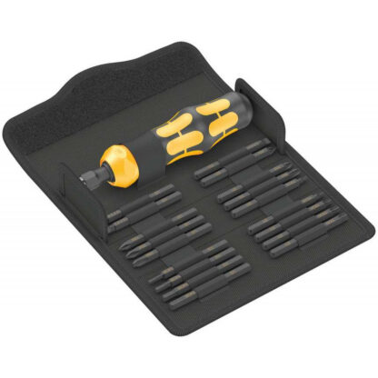 Wera 018110 Rázové šroubováky 1/4" Kraftform Plus 900 Set 1 (Sada 19 dílů) 05018110001