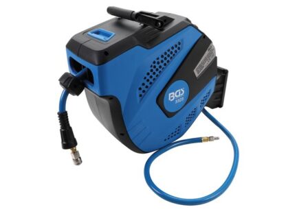 BGS Technic BGS 3323 Tlaková PVC hadice 12 m, průměr 12/18 mm s automatickou navíječkou