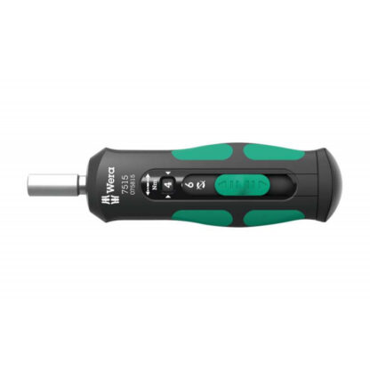Wera 075815 Momentový šroubovák Kraftform Safe-Torque Speed. Typ 7515 (2 ÷ 6 Nm) 05075815001