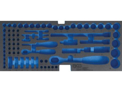 BGS Technic BGS 3341-1 Prázdná vložka do nářaďového kufru BGS