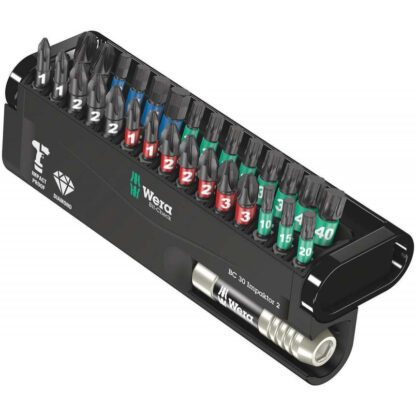 Wera 057697 Bity Bit-Check 30 Impaktor 2 (Sada 30 dílů) 05057697001