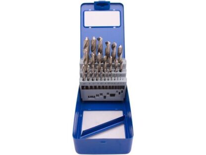 BGS Technic BGS 2021 Vrtáky HSS spirálové 1 ÷ 13 mm. DIN 338. Sada 25 ks