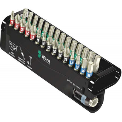 Wera 071109 Nerezové bity 1/4" Bit Check 30 Stainless 1 (Sada 30 dílů) 05071109001