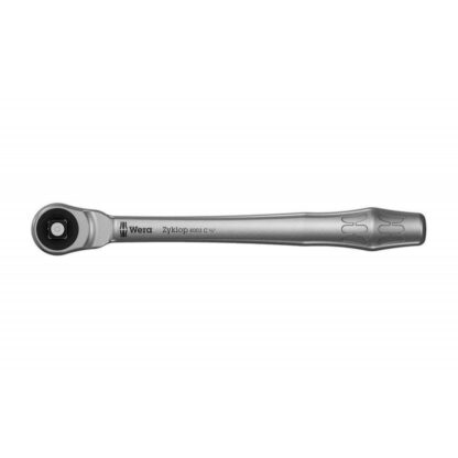 Wera 004063 Ráčna Zyklop Metal 1/2" 8003 C (délka 281 mm), průchozí čtyřhran 05004063001