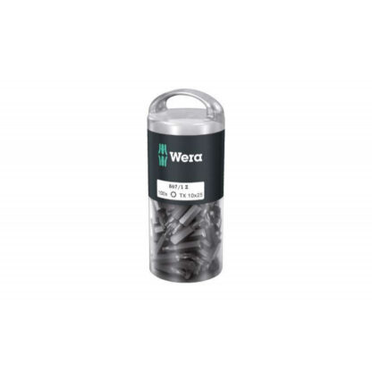 Wera 072446 Bity 1/4" TX 10 867/1 Z TORX DIY (Balení 100 ks) 05072446001