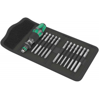 Wera 004171 Šroubovací čepele pro kola a elektrokola Bicycle Set 2 s držákem 816 R (Sada 13 dílů) 05004171001