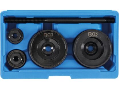 BGS Technic BGS 8437 Nářadí pro výměnu silentbloků zadní poloosy A3, VW Golf IV, Bora
