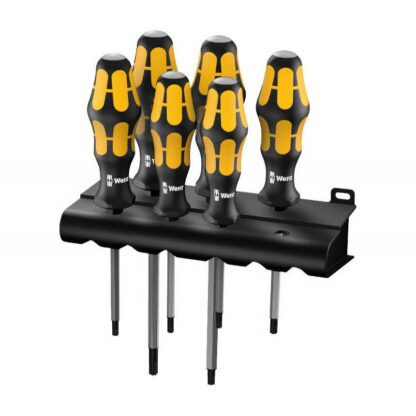 Wera 024410 Sekací šroubováky Kraftform 977/6 TORX. Sada 6 dílů + stojánek 05024410001