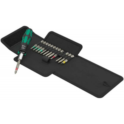 Wera 051065 Držák bitů Kraftform Kompakt 838 RA S Imperial Set 1 včetně bitů (Sada 14 dílů) 05051065001