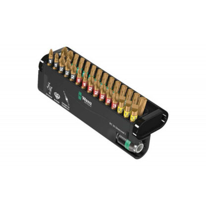 Wera 057431 Bity Bit-Check 30 Diamond 1 s držákem 889/4/1 K (Sada 30 dílů) 05057431001