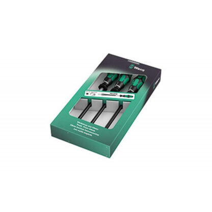 Wera 135311 Nástrčné šroubováky Kraftform Plus – řada 300 typ 391/3 (Sada 3 díly) 05135311001