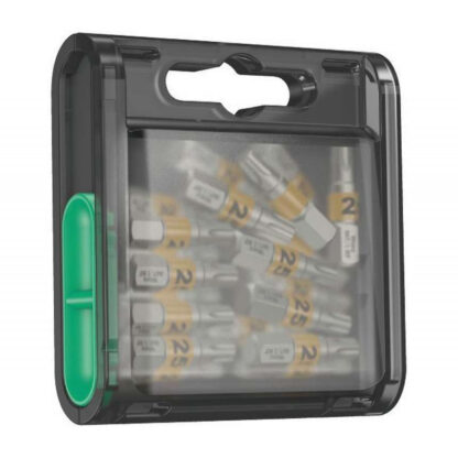 Wera 057778 Šroubovací bity 1/4" Bit-Box 25 TX HF (Sada 20 dílů) 05057778001