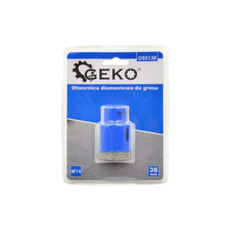 Korunkový vrták diamantový 38 mm GEKO G65138