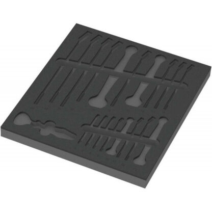 Wera 137331 Nářaďový modul - pěnová vložka 9831 pro klíče Joker 6003 typ 9731. Bez nářadí, 6-24mm 05137331001