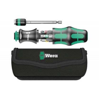 Wera 051016 Šroubovací rukojeť 1/4" se zásobníkem Kraftform Kompakt 20 Tool Finder 1 (Sada 7 dílů) 05051016001