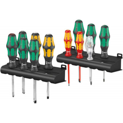 Wera 051011 Šroubováky Kraftform Plus řada 300 typ Kraftform XXL 2 (Sada 12 dílů + stojánek) 05051011001