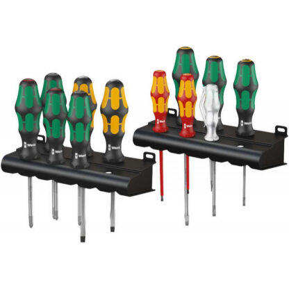 Wera 051010 Šroubováky Kraftform Plus XXL. Sada 12 ks - řada 300se 05051010001