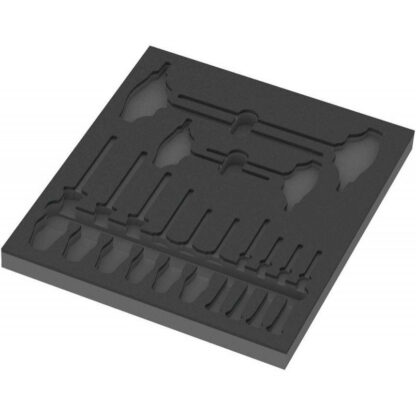 Wera 137312 Nářaďový modul - pěnová vložka 9812 pro set šroubováků TORX 9712. Bez nářadí 05137312001
