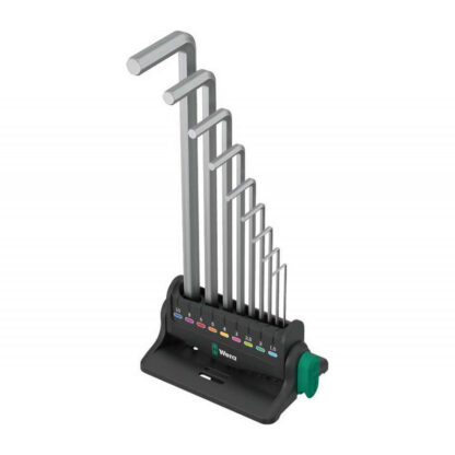 Wera 022102 Zástrčné klíče inbus 950/9 Hex-Plus 8 (Sada 9 dílů) 05022102001