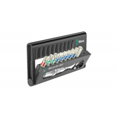 Wera 004177 Šroubovací bity Bicycle Set 9 (Sada 10 dílů) 05004177001