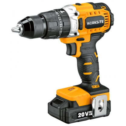 Worksite CD320H - Aku příklepová vrtačka / šroubovák Brushless 20V 25001320