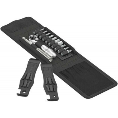 Wera 004170 Ráčna Zyklop Mini 1/4" s nářadím Bicycle Set 1 (Sada 14 dílů) 05004170001