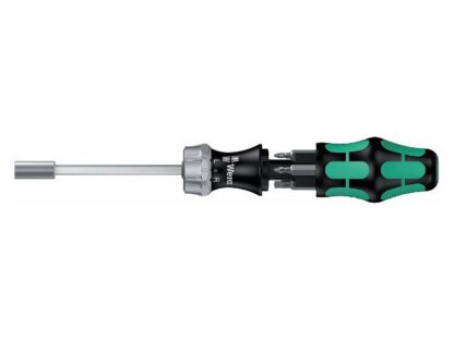 Wera 073660 Ráčnový šroubovák Kraftform Kompakt 27 v sadě