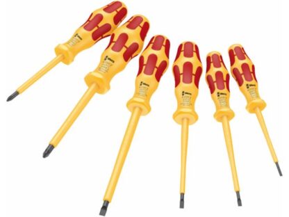 Wera 051576 Elektrikářské šroubováky Kraftform 1060 i/1065 i/6 VDE (Sada 6 dílů)