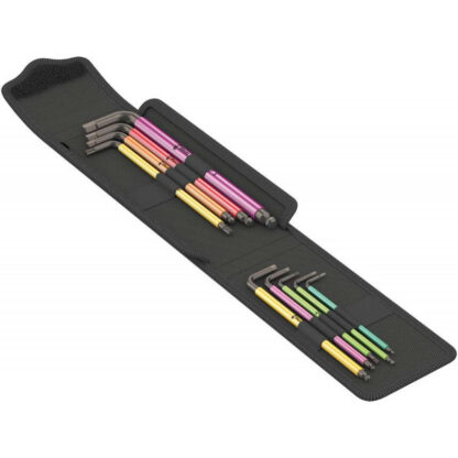 Wera 004173 Zástrčné klíče Bicycle Set 4 (Sada 9 dílů) 05004173001