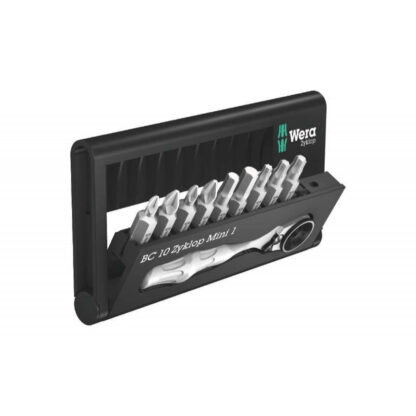 Wera 073645 Bity a ráčna Zyklop 1/4" Bit-Check 10 Zyklop Mini 1 (Sada 10 dílů) 05073645001