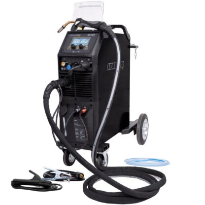 Spartus Profesionální svářecí invertor ProMIG 335 DP, s chlazením, vč. hořáku SPP 241 /5m PROMIG335DP-PAK-241-5