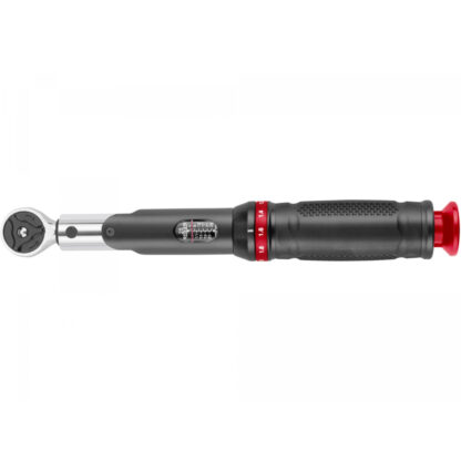 Fortum Klíč momentový se stupnicí, 1/4", 5-25Nm, 72 zubů, CrV 4700214
