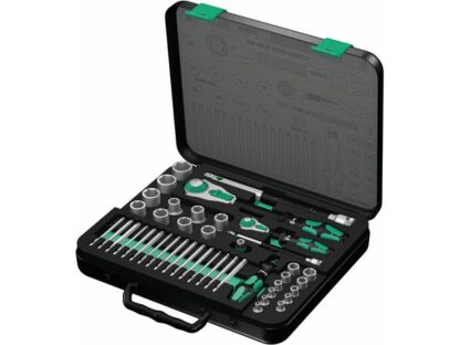Wera 160785 Ráčnová sada Zyklop, upínací část 1/4" metrická - 43 ks