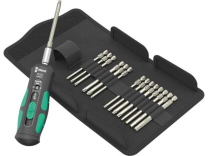 Wera 075851 Nářadí Safe-Torque Speed Universal 1. Typ 7515/16 (Sada 16 dílů)  2 - 6 Nm