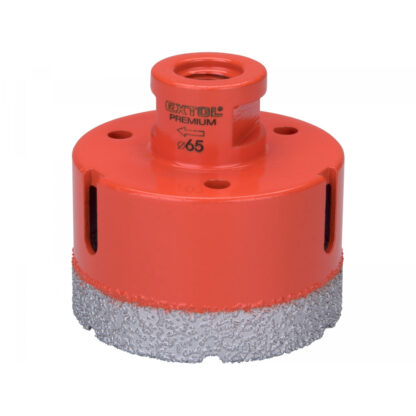 EXTOL PREMIUM Korunka vykružovací diamantová, O 65mm, závit M14 8801876