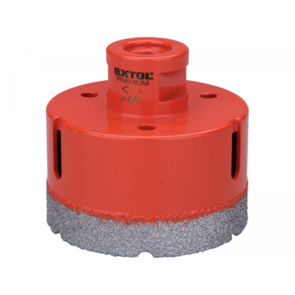 EXTOL PREMIUM Korunka vykružovací diamantová, O 68mm, závit M14 8801877