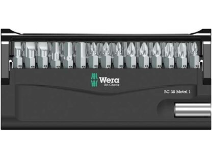 Wera 057440 Šroubovací bity 1/4" Bit-Check 30 Metal 1 SB (Sada 30 dílů)