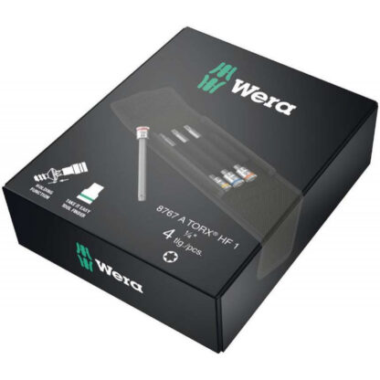 Wera 003375 Zástrčné nástavce pro Zyklop 1/4" typ 8767 A TORX HF 1 s přidržovací funkcí (5 ks) 05003375001