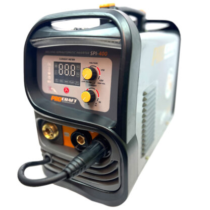 Svařovací poloautomatický invertor (CO2) MIG/MAG, MMA Procraft SPI-400 (20-200A) | SPI-400 SPI-400