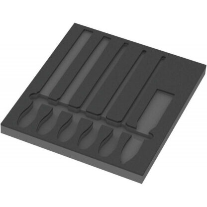 Wera 137383 Nářaďový modul - pěnová vložka 9883 pro pilníky Pferd Set 1 typ 9783. Bez nářadí 05137383001