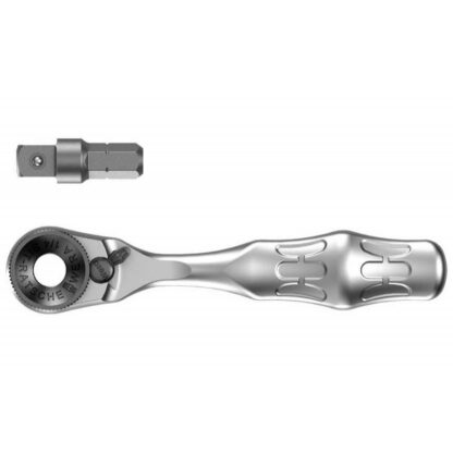 Wera 073230 Ráčna Zyklop 8001 A Mini 1 s upínáním 1/4" (Sada 2 díly) 05073230001