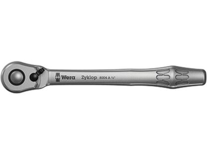 Wera 004004 Ráčna Zyklop Metal 8004 A přep.páčka, upínací část 1/4"
