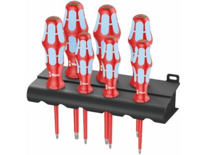 Wera 022767 Sada šroubováků Kraftform VDE 3167 i/7 TORX® (7 dílů + stojánek)
