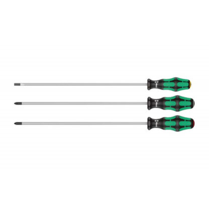 Wera 347735 Prodloužené šroubováky Kraftform Plus typ 335/350/355/3 (Sada 3 díly) 05347735002