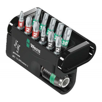 Wera 057420 Bity Bit-Check 12 BiTorsion 1 s držákem 889/4/1 K (Sada 12 dílů) 05057420001